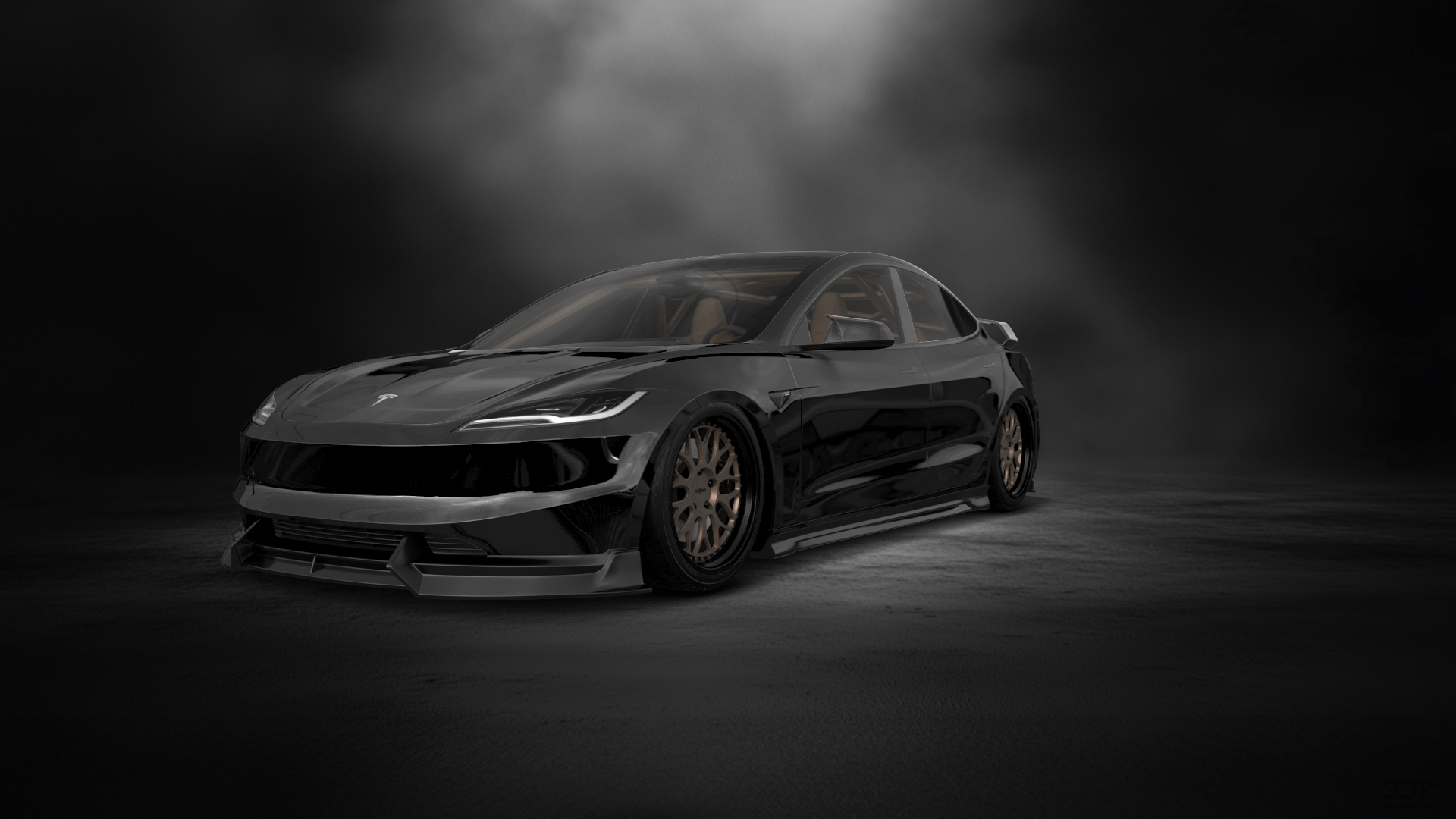 Tesla Model 3 4 Door Saloon 2023 tuning