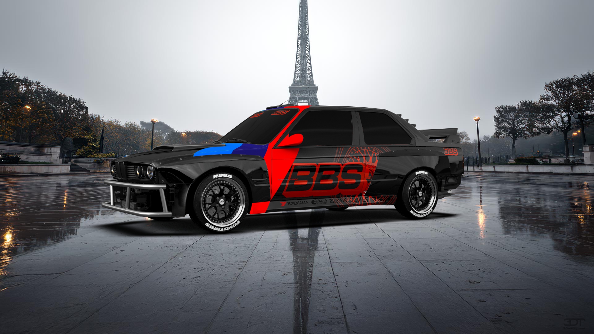 BMW M3 2 Door Coupe 1986 tuning