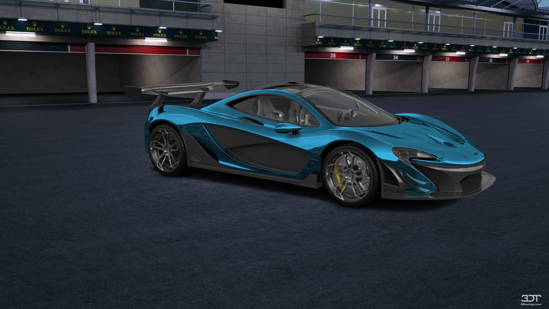 McLaren P1 2 Door Coupe 2013 tuning