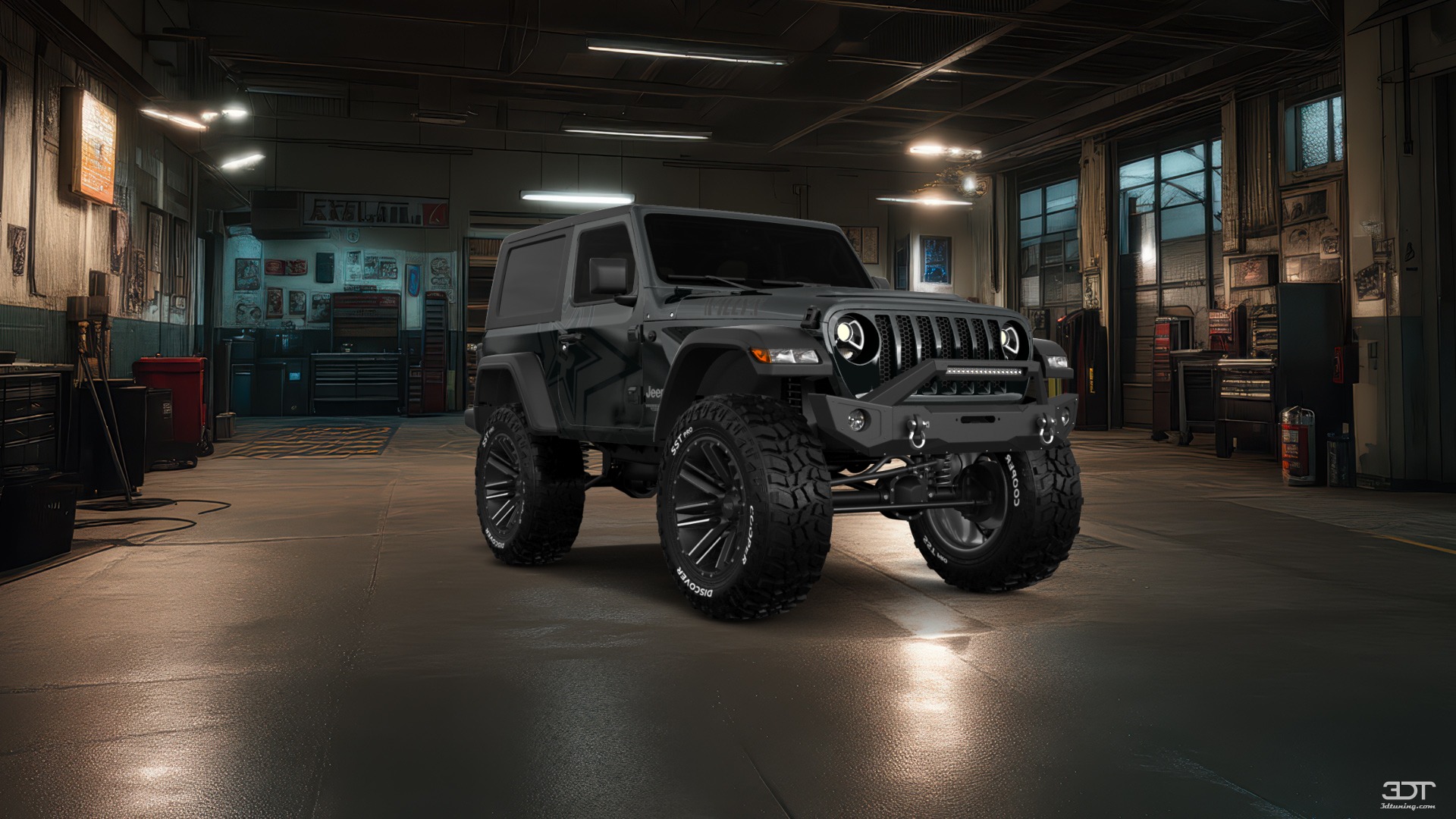 Tuning Jeep Wrangler JL 2 Door SUV 2018