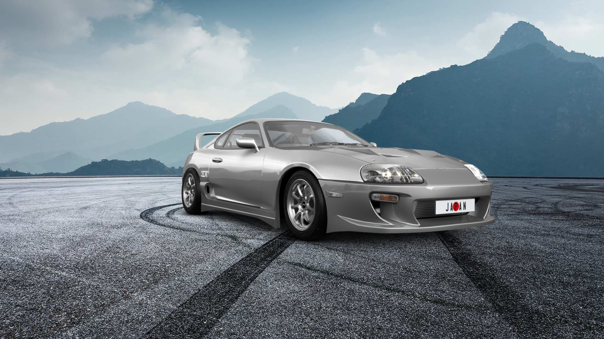 Toyota Supra 2 Door Coupe 2000