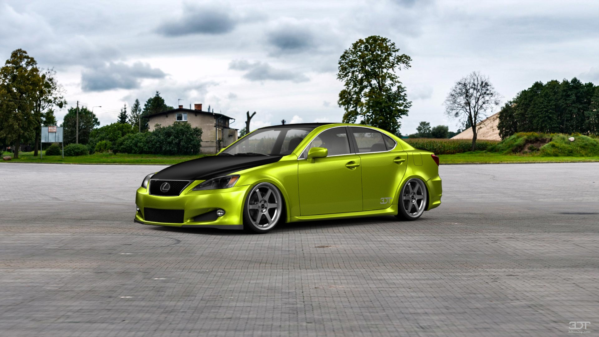Lexus IS Sedan 2012