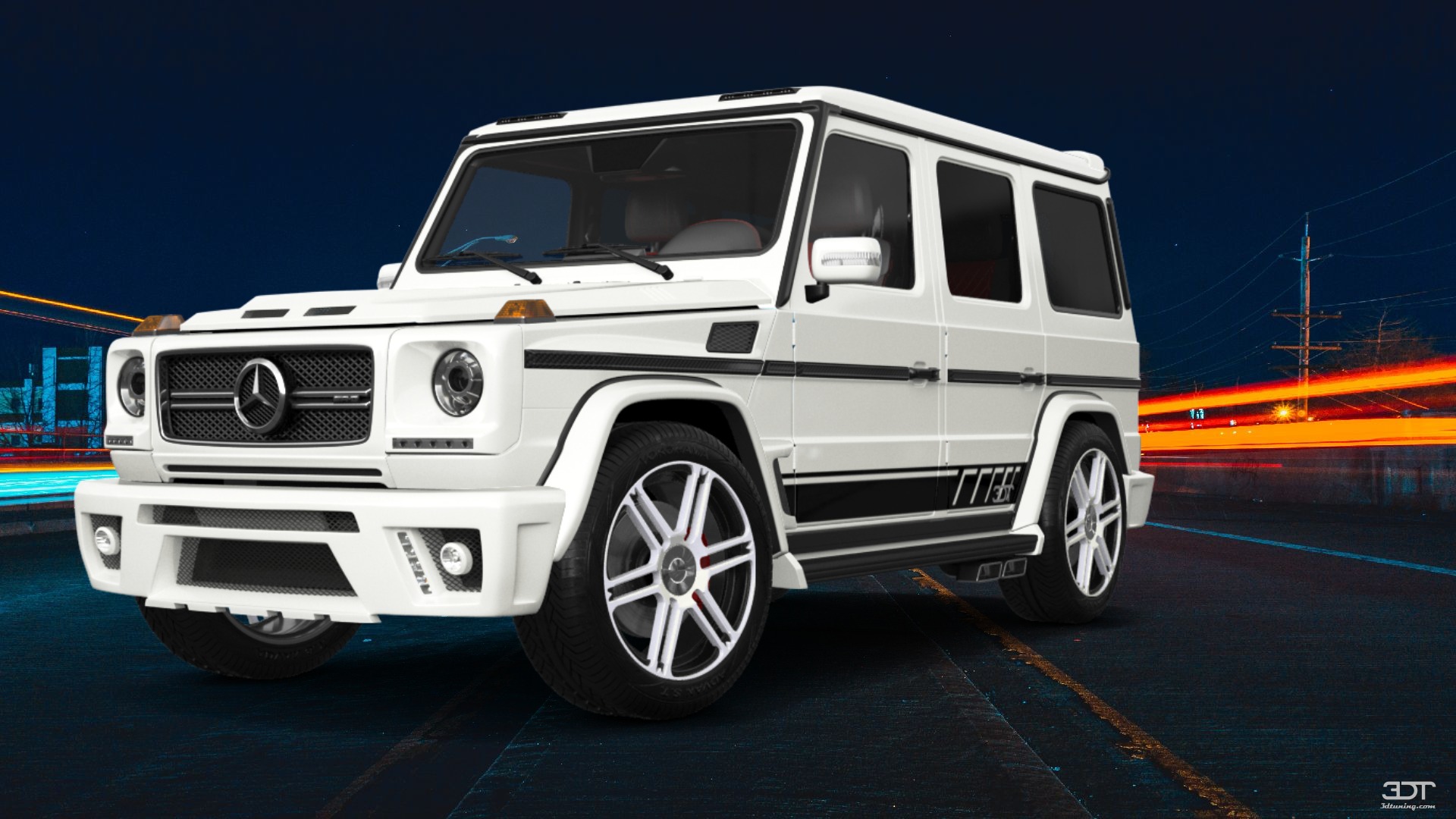 Mercedes G-Class 5 Door SUV 2013
