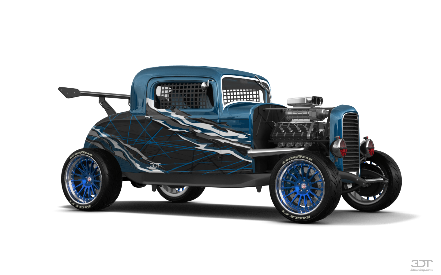 Ford Model B Deluxe 2 Door Coupe 1932