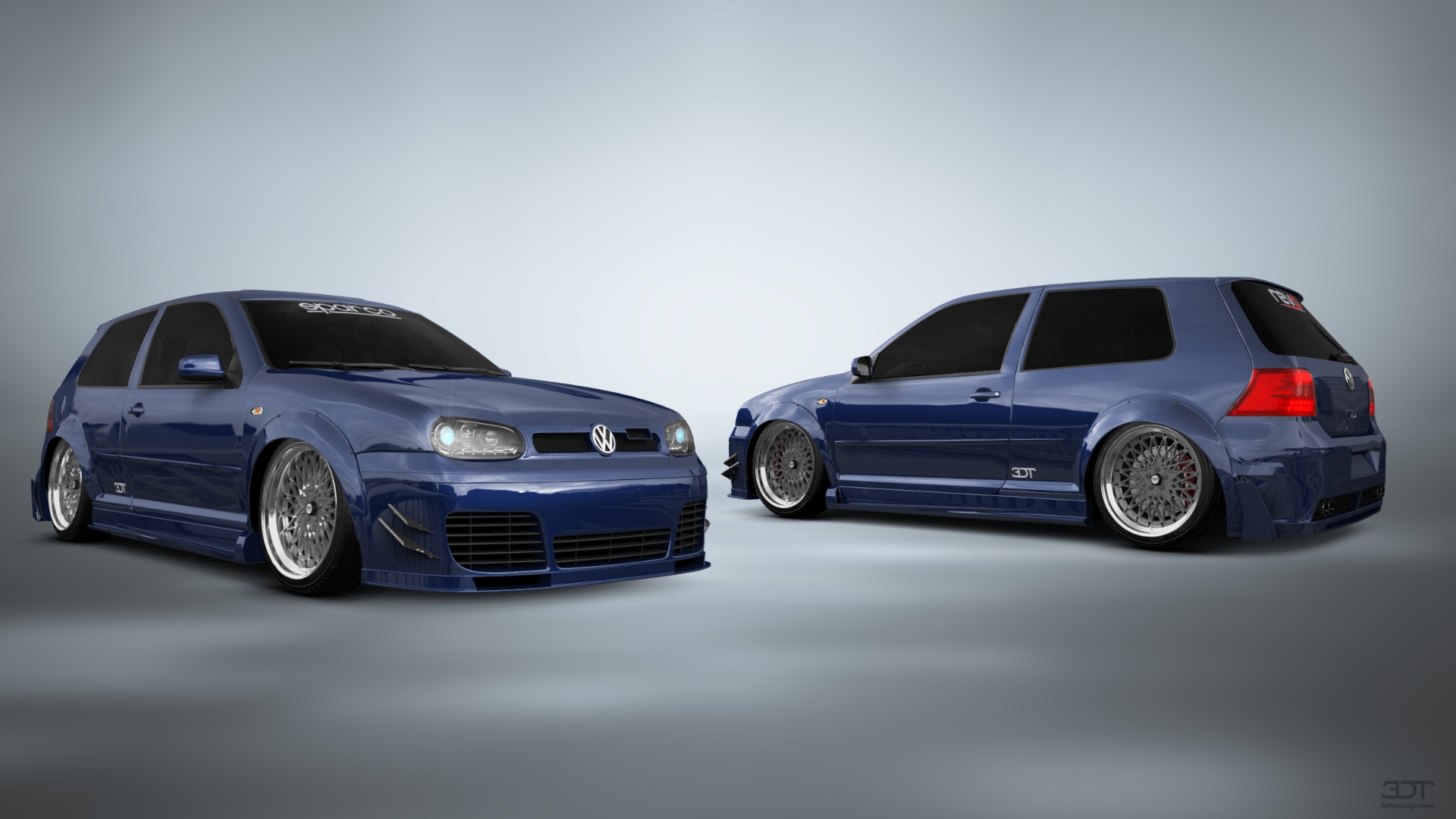 Volkswagen Golf 4 (mk4) 3 Door Hatchback 1997