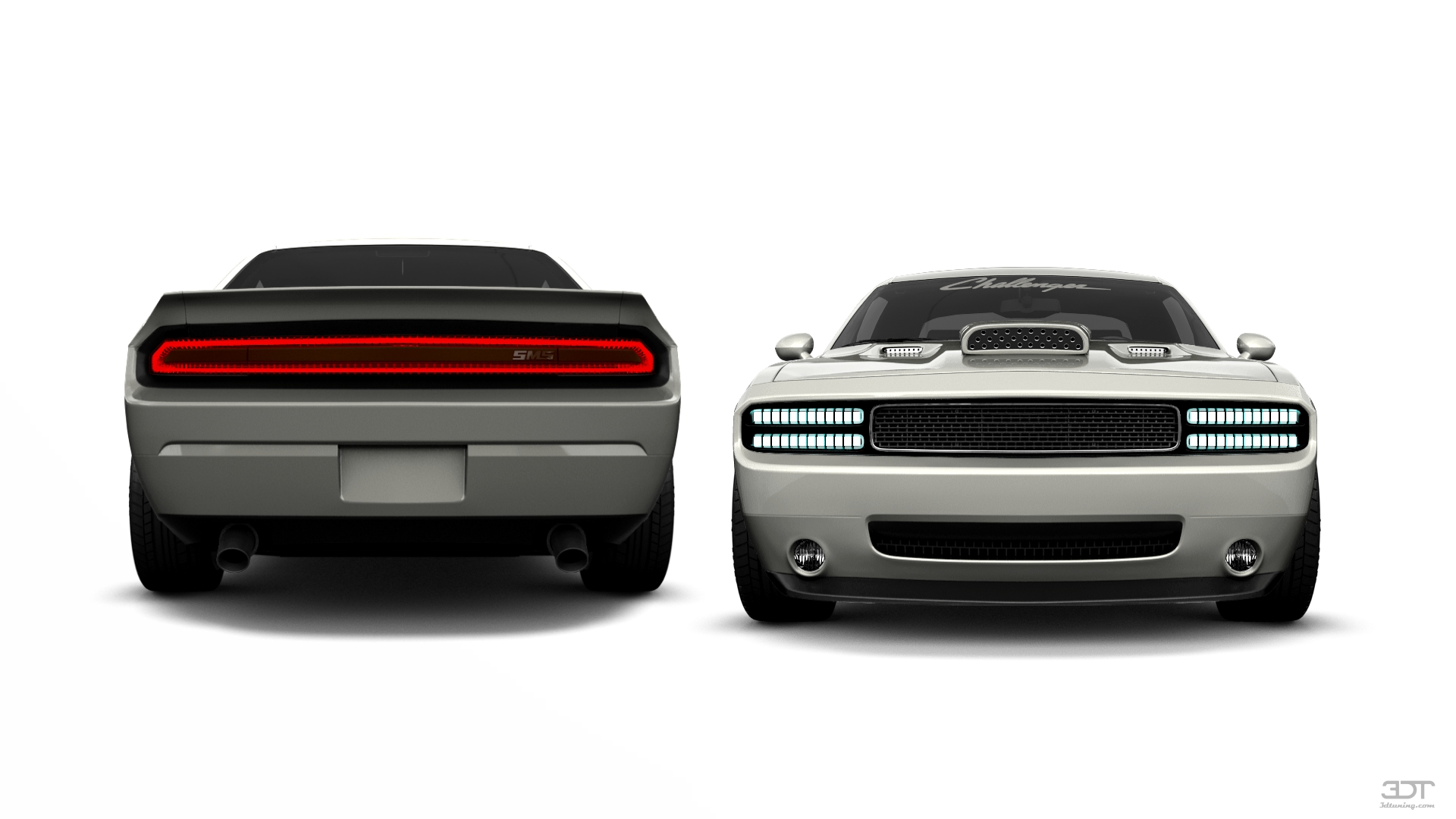 Dodge Challenger 2 Door Coupe 2009 Images