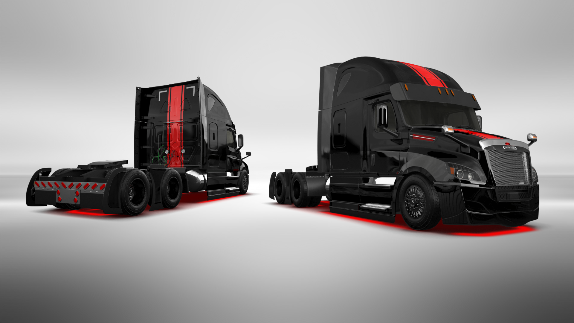 Freightliner Cascadia Sleeper Cab Truck 2018