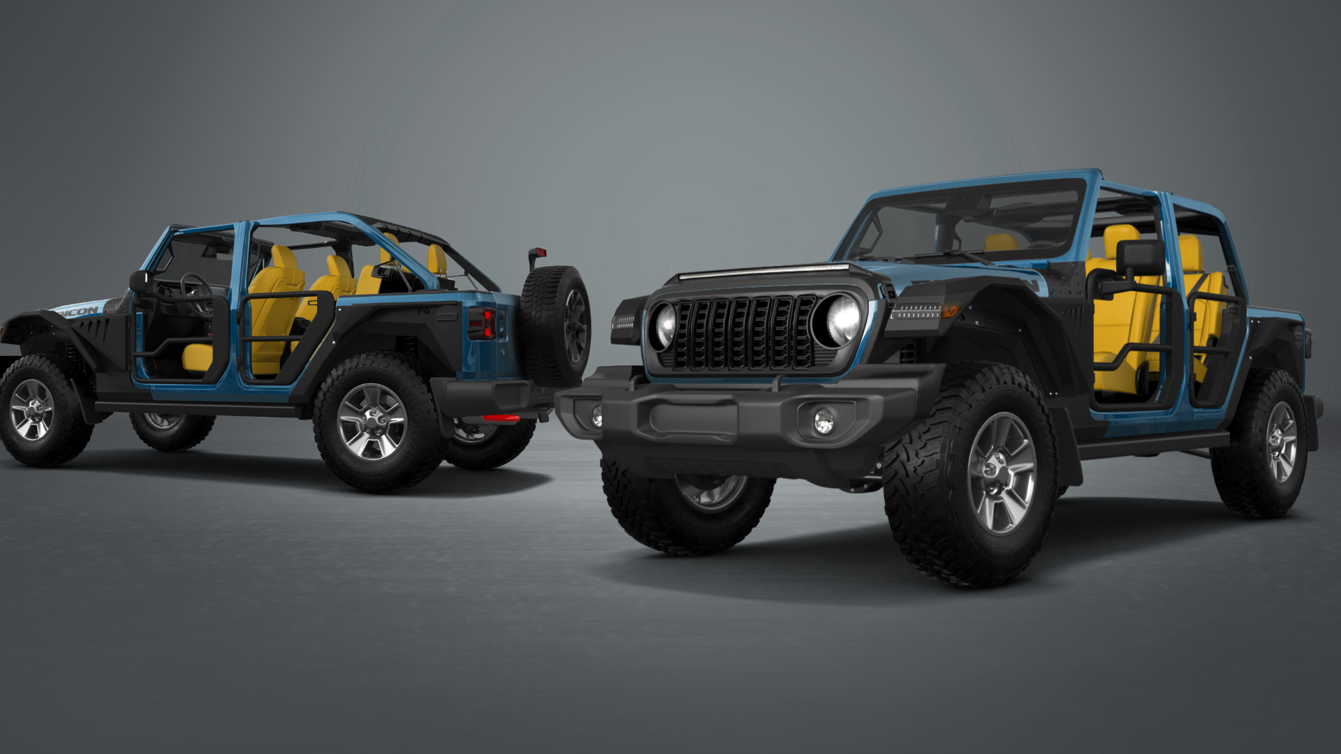 Jeep Wrangler JL 4 Door SUV 2024 tuning
