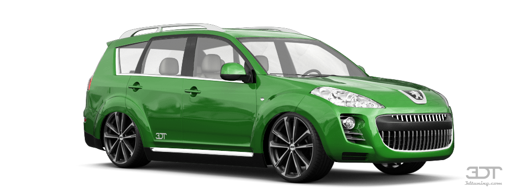 Tuning Peugeot 4007 5-door Wagon 2007