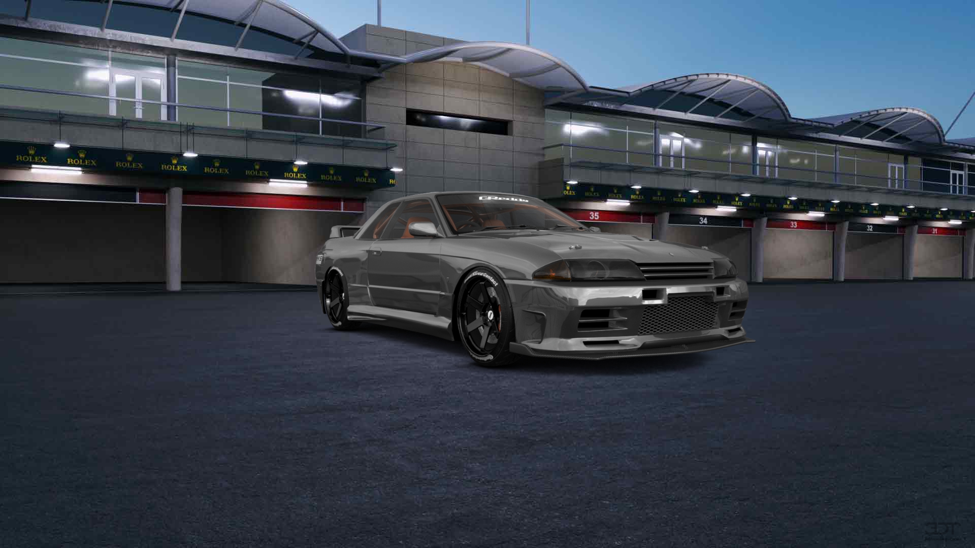 Nissan Skyline GT-R 2 Door Coupe 1989 tuning
