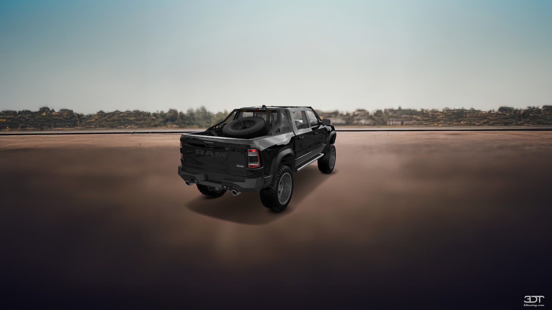 Dodge Ram 1500 TRX 4 Door pickup truck 2021 tuning