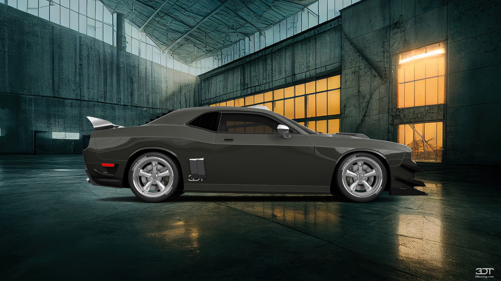 Dodge Challenger 2 Door Coupe 2009