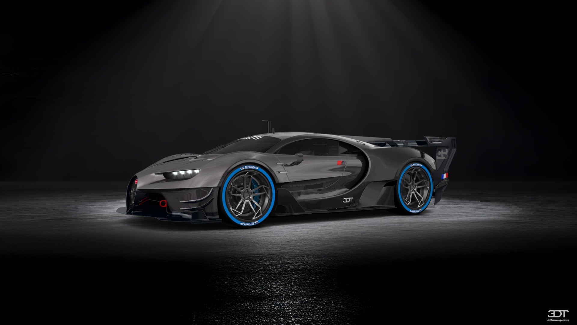Bugatti Vision GT Supercar 2015