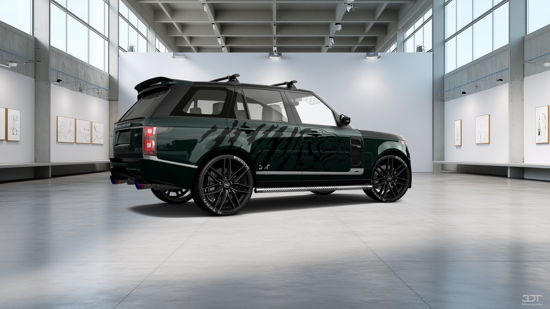 Range Rover Range Rover 5 Door SUV 2013 tuning