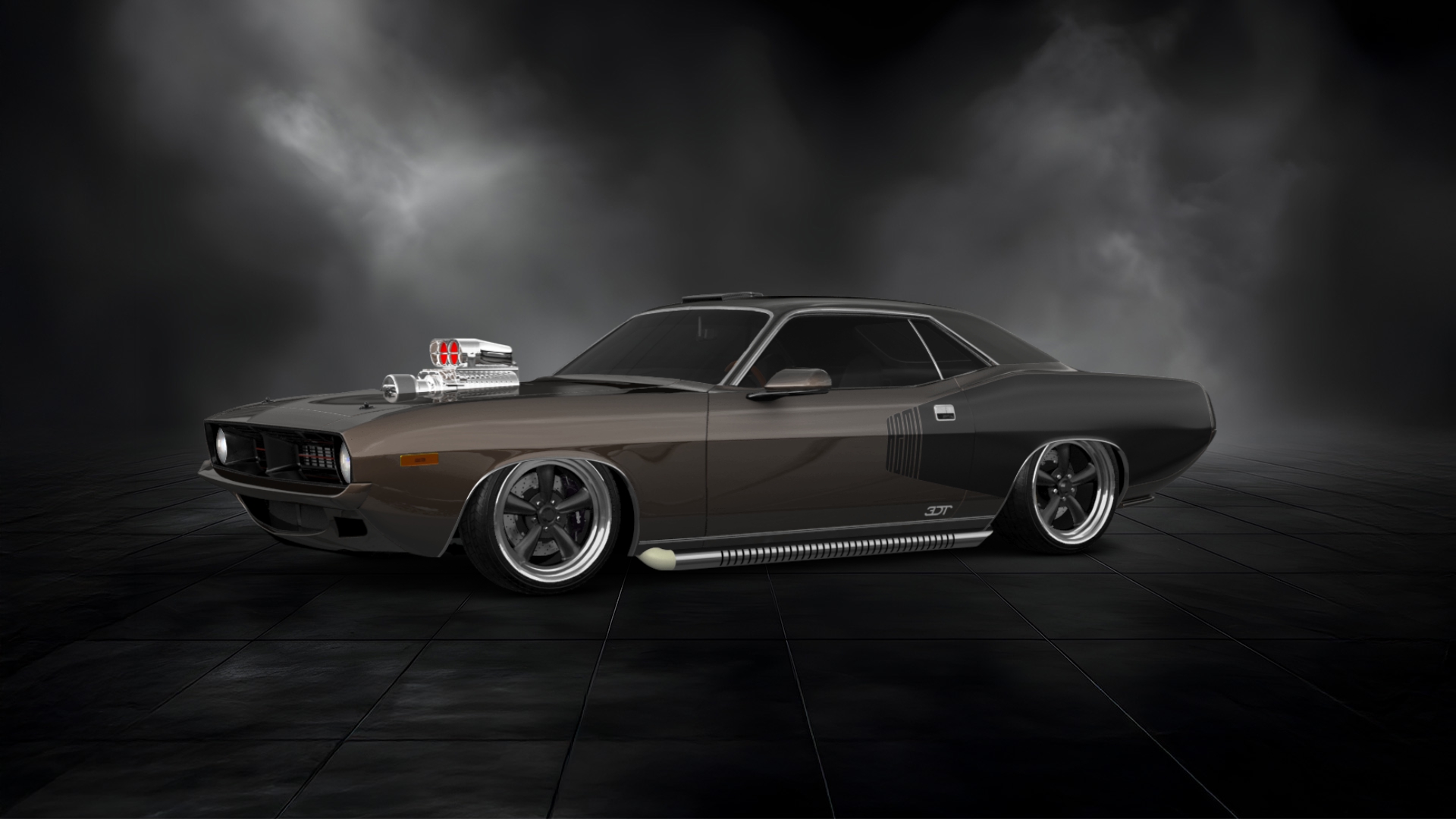 Plymouth Barracuda 2 Door Hardtop 1970