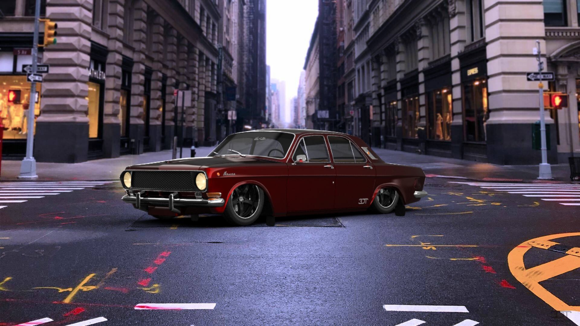 GAZ Volga 24 Sedan 1967 tuning
