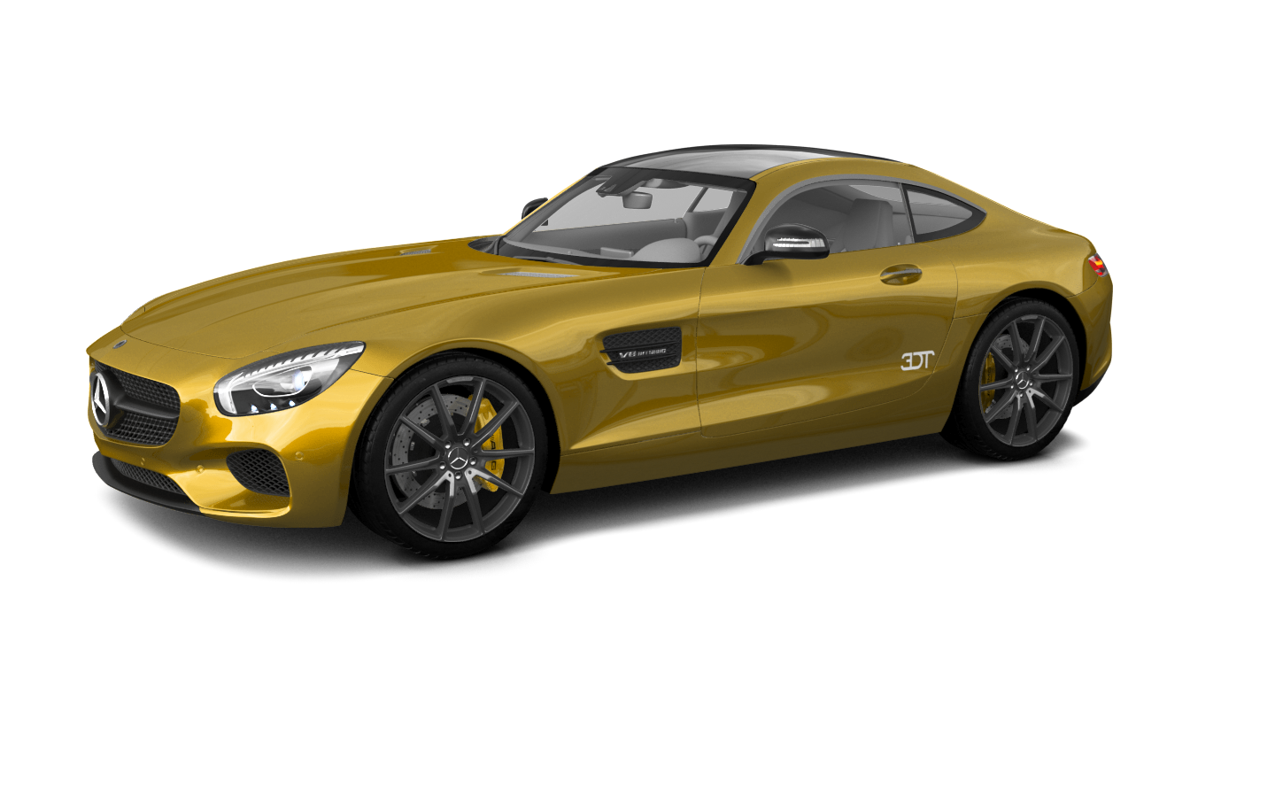 Mercedes AMG GT 2015
