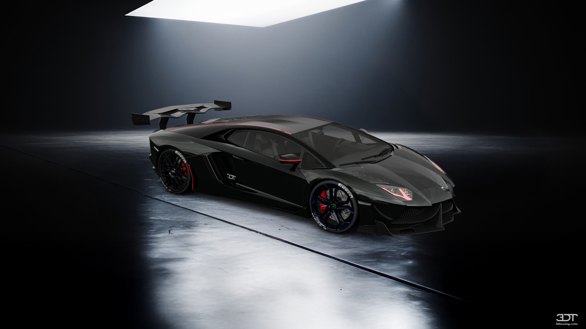 Lamborghini Aventador 2 Door Coupe 2012 tuning