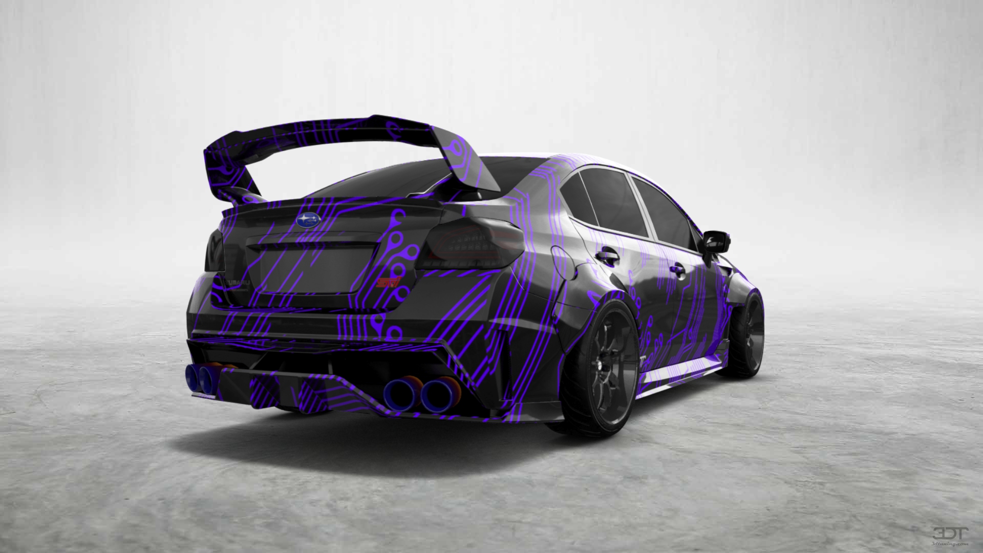 Subaru WRX 4 Door Saloon 2018 tuning