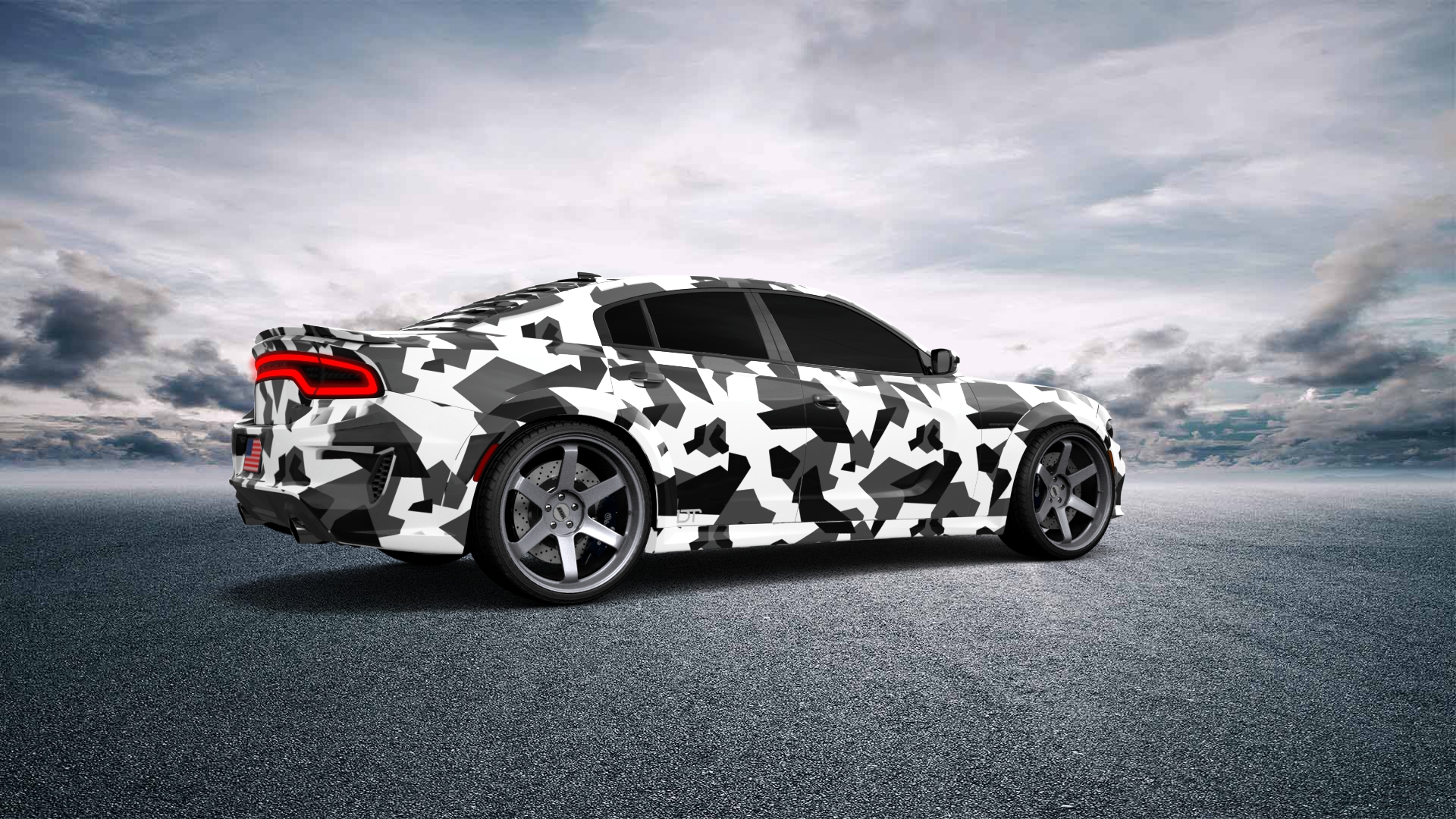Dodge Charger 4 Door Saloon 2015 Images