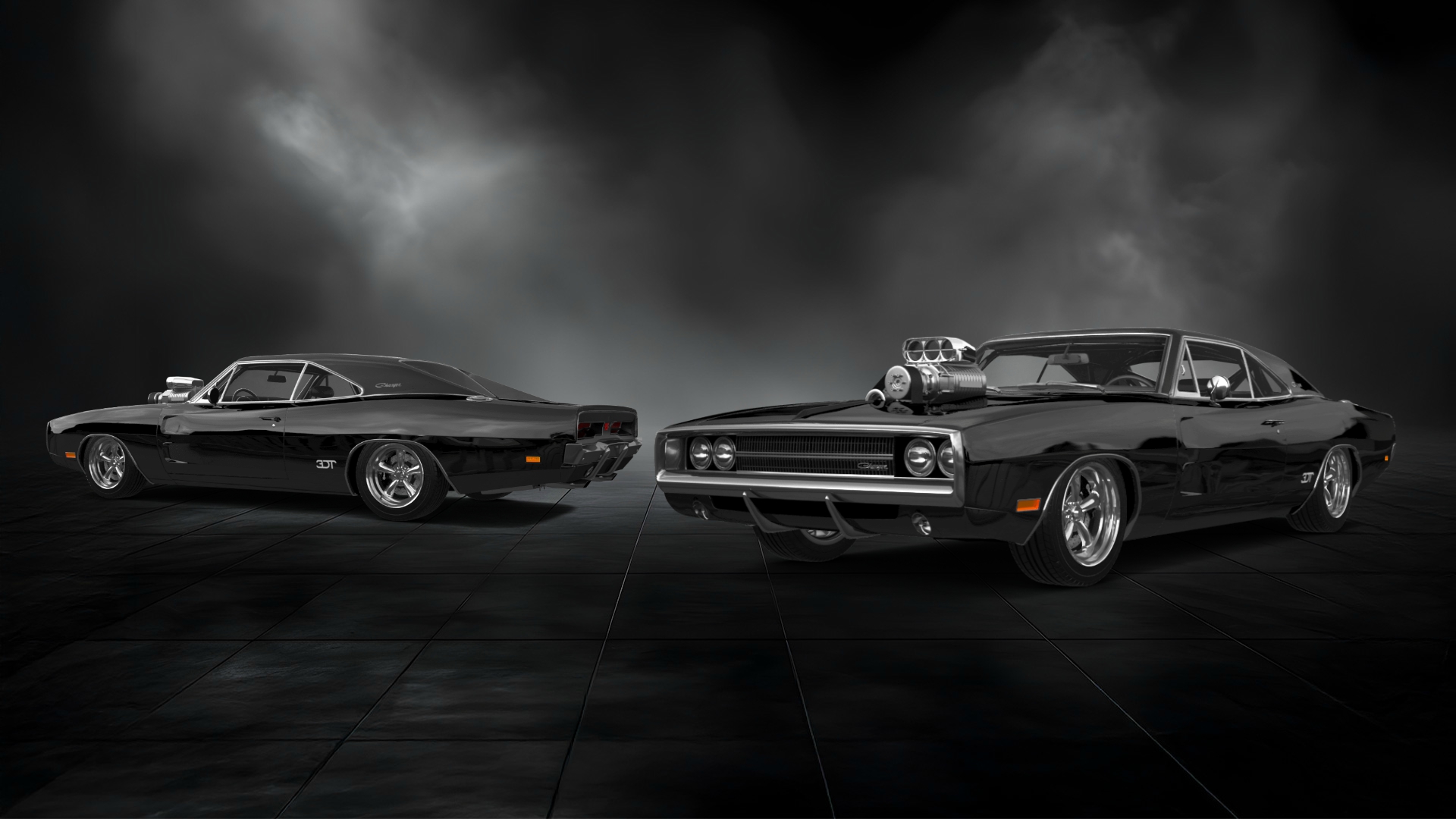 Dodge Charger 2 Door Coupe 1969