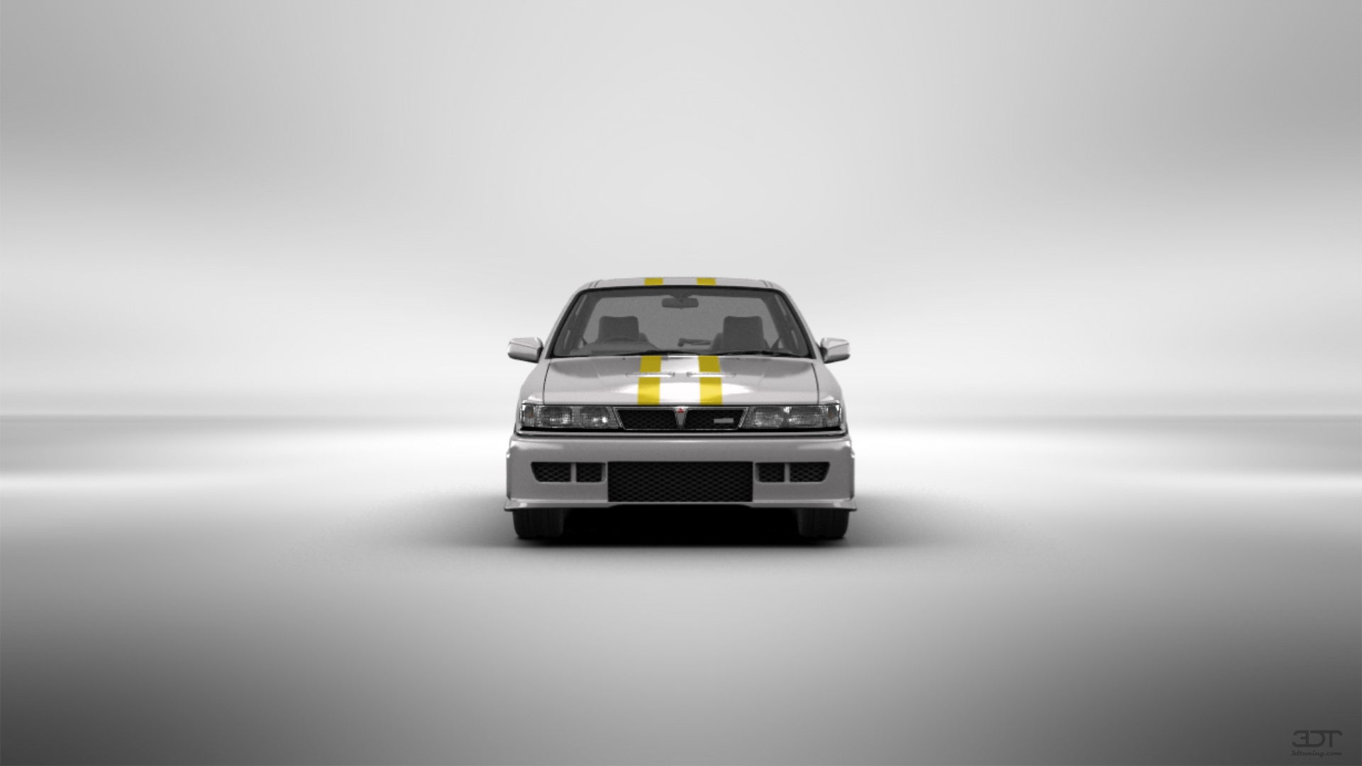 Mitsubishi Galant Sedan 1987 tuning