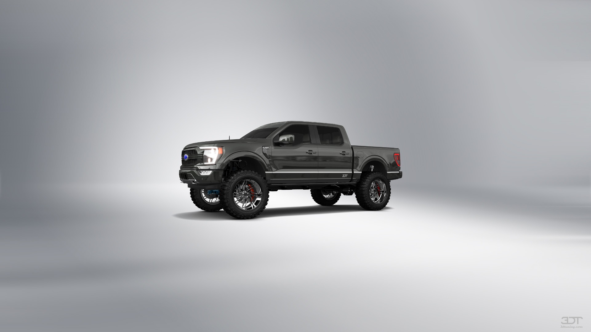 Ford F-150 SuperCrew 4 Door pickup truck 2021 tuning