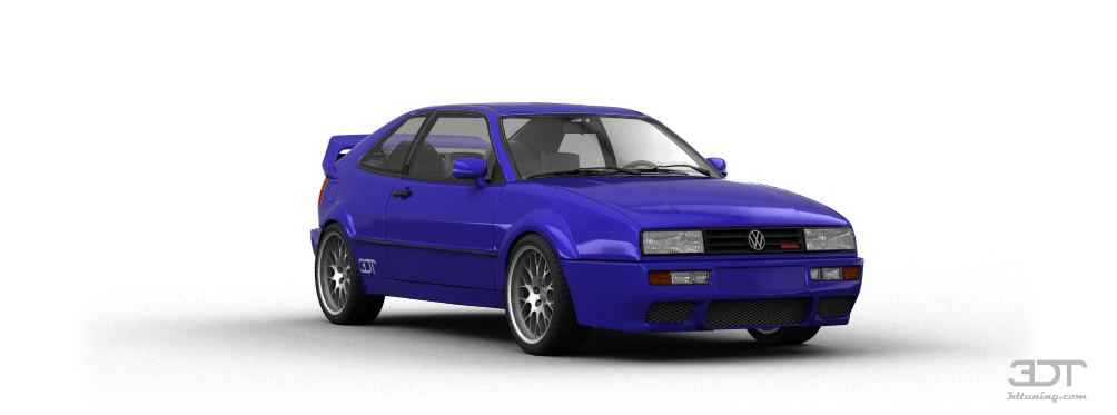 Volkswagen Corrado VR6 3 Door Hatchback 1995 tuning
