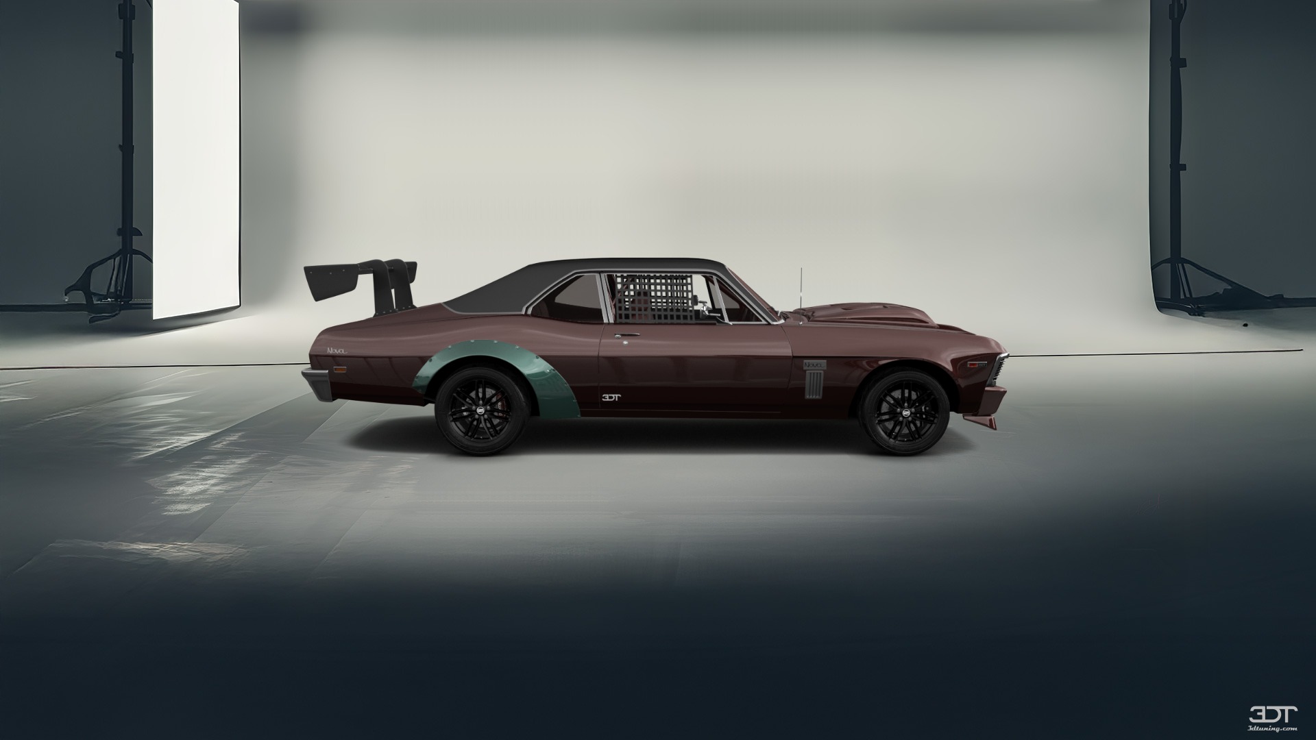 Chevrolet Chevy II Nova 2 Door Coupe 1968 tuning