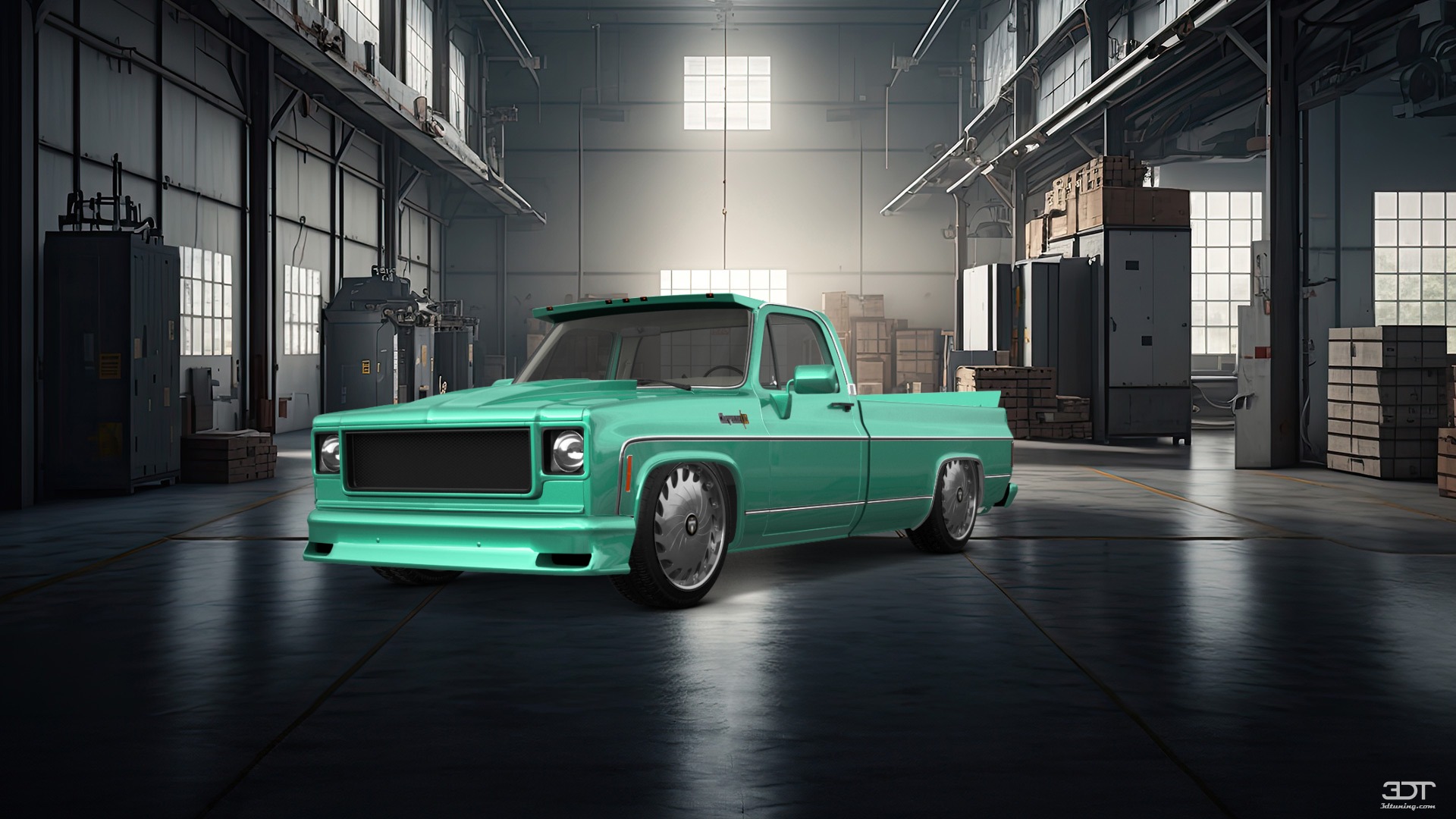 Chevrolet Silverado C-10 2 Door pickup truck 1973