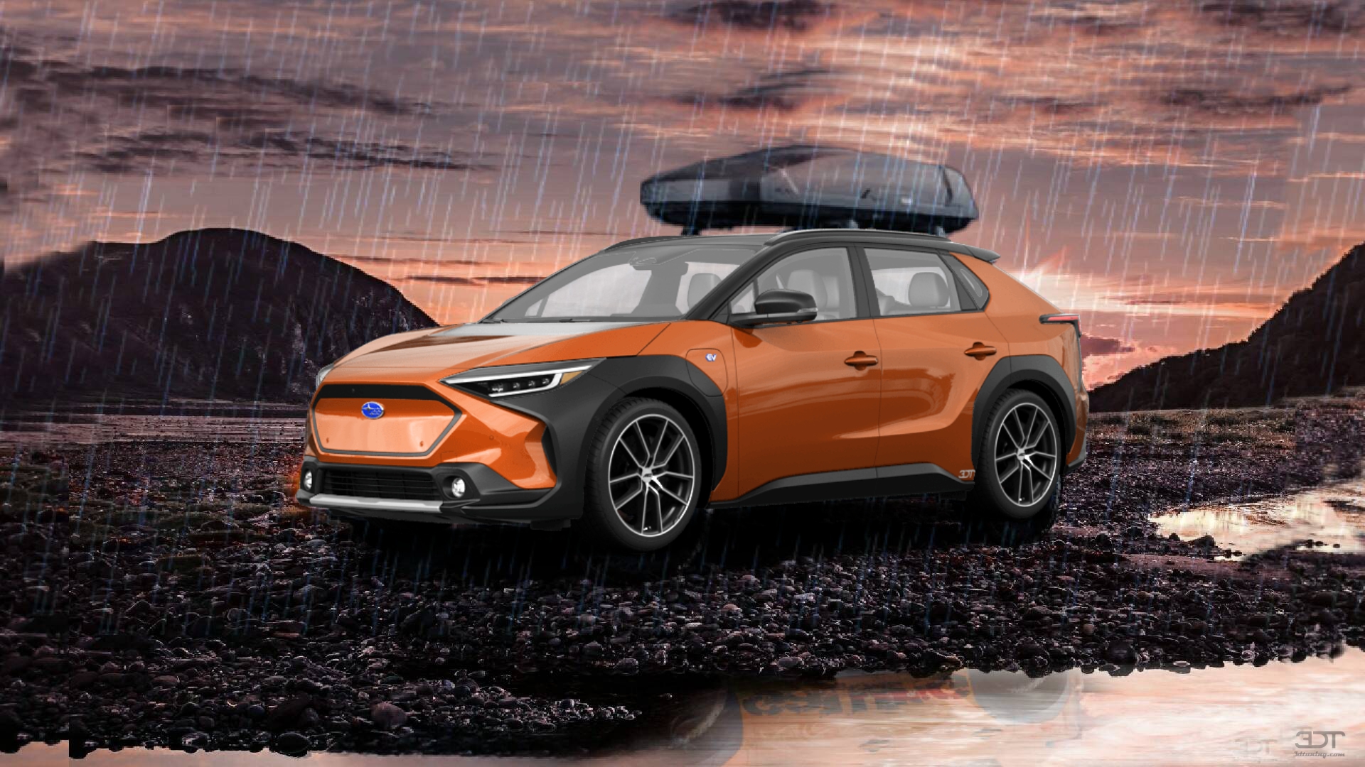 Subaru Solterra 5 Door SUV 2022 Images