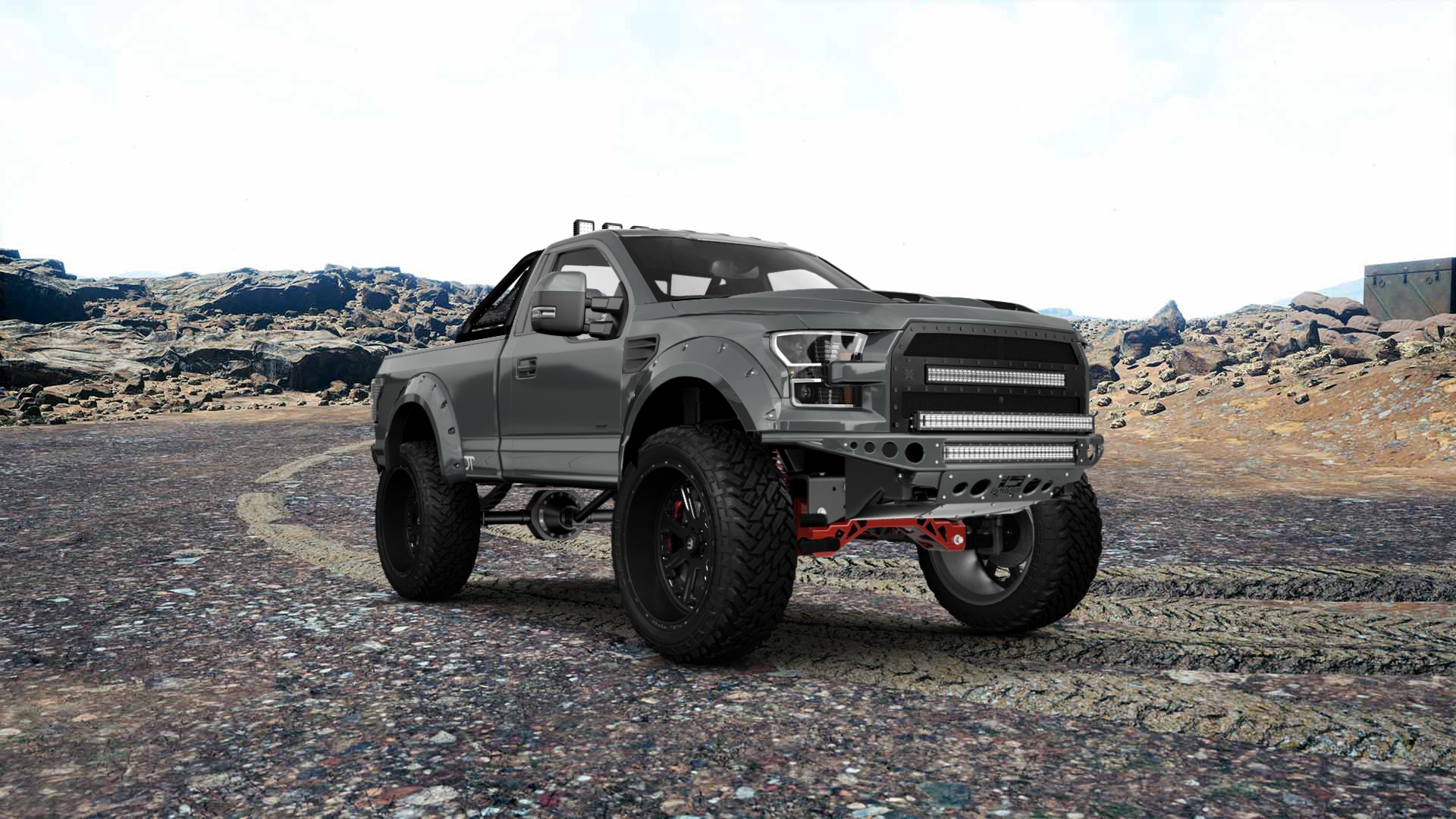 Ford F-150 Regular Cab 2 Door truck 2015