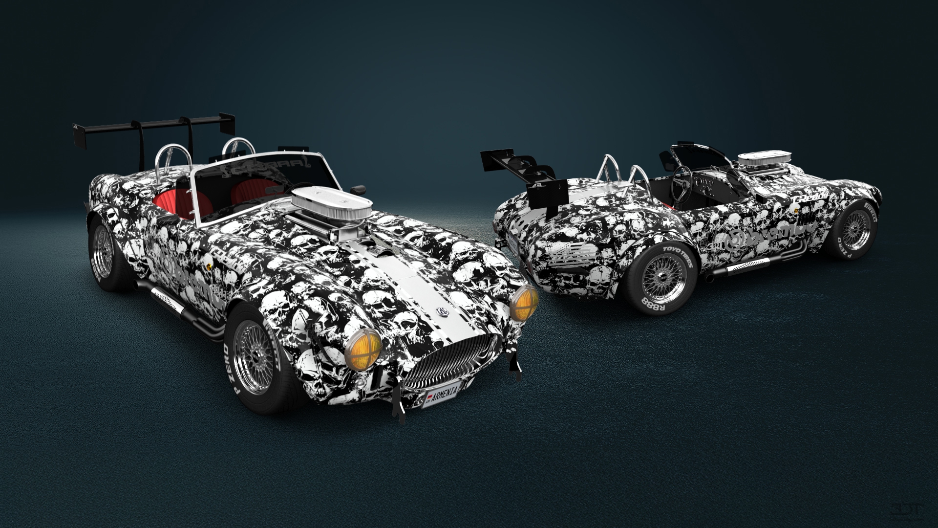 AC Cobra Classic Roadster 1962 tuning