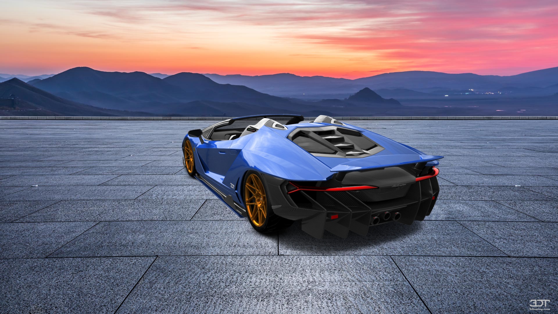 Lamborghini Centenario Roadster 2017 Images
