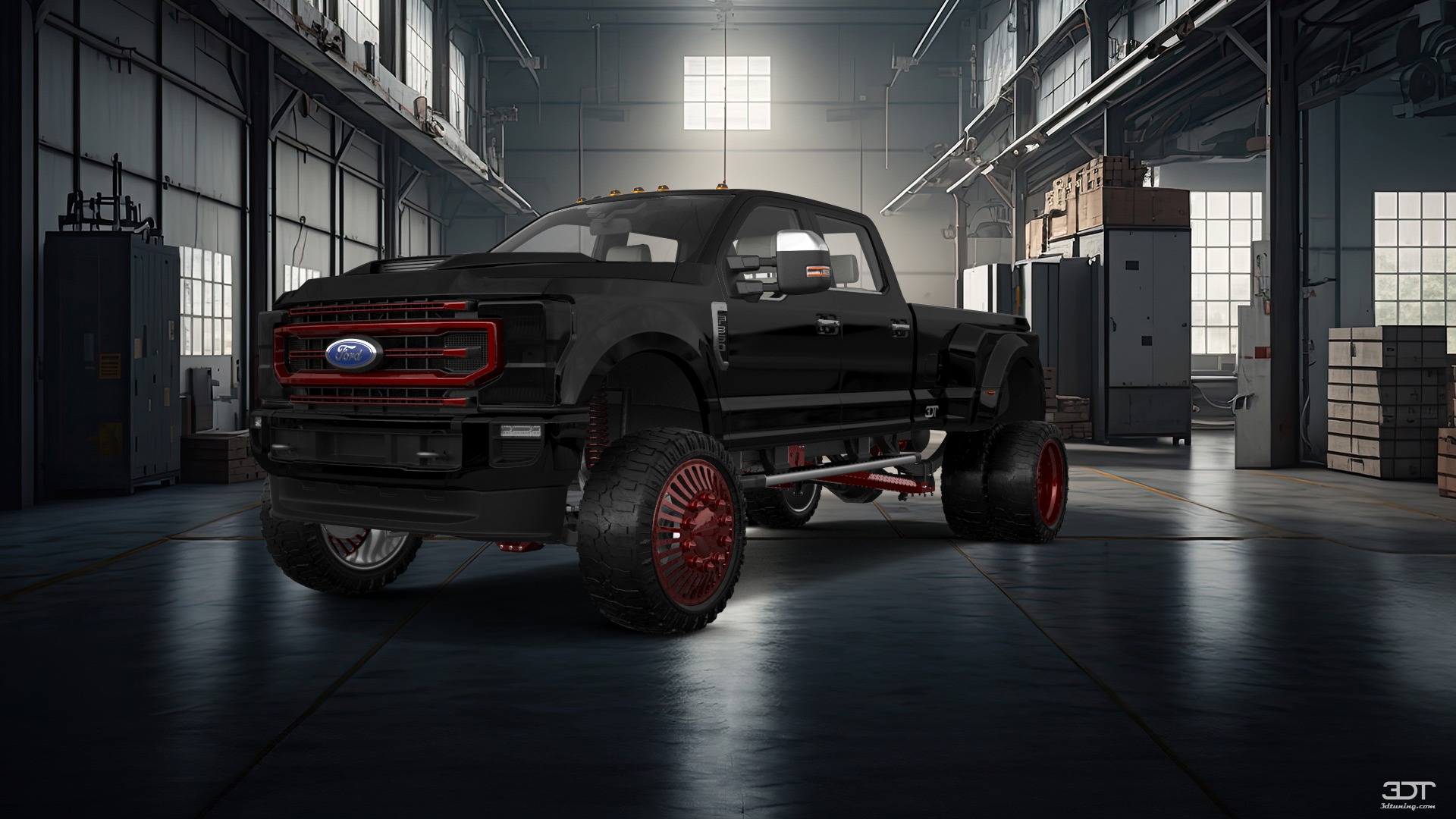 Ford F-350 DRW 4 Door pickup truck 2021