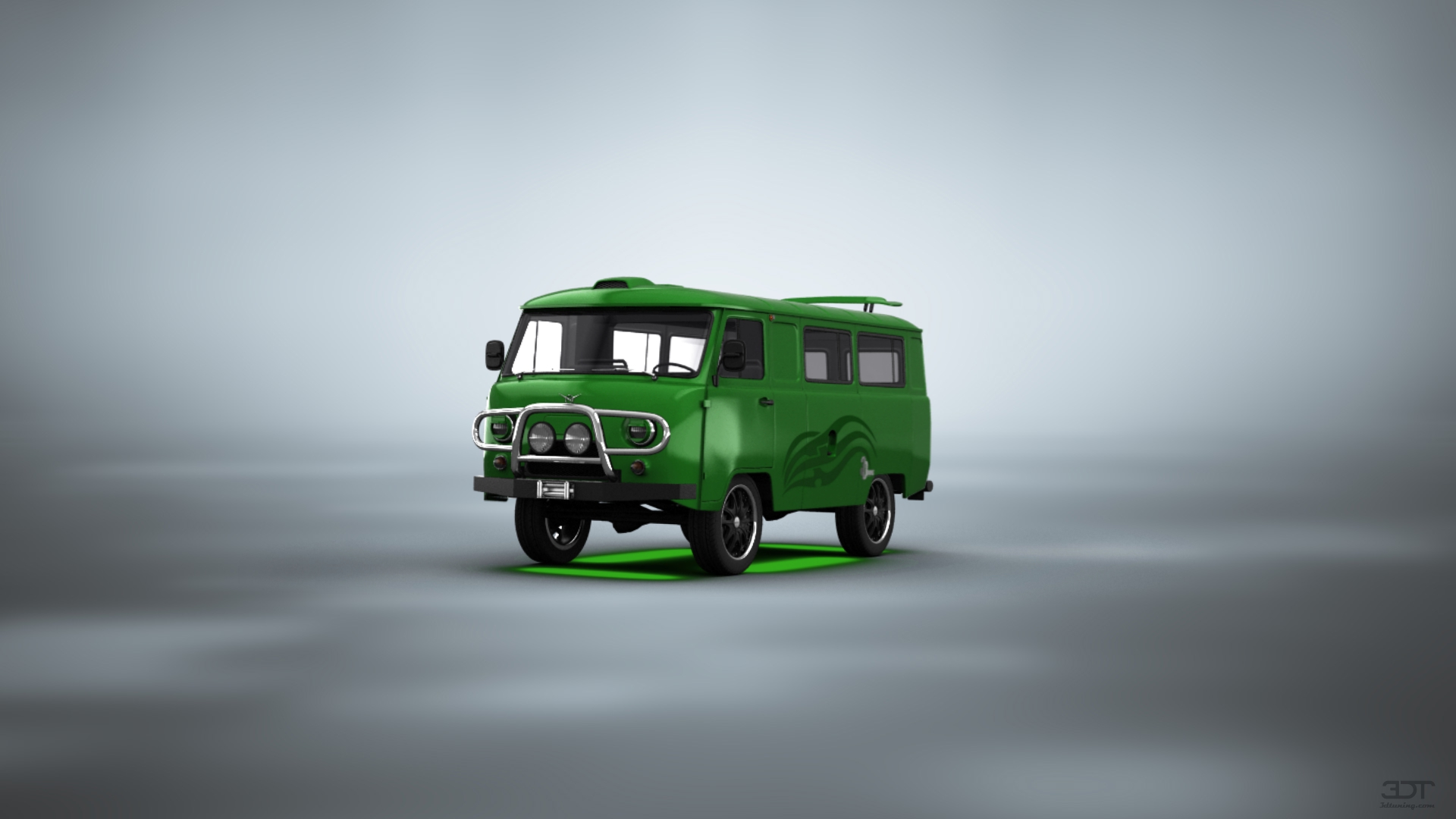 UAZ 452 Van 1965 tuning
