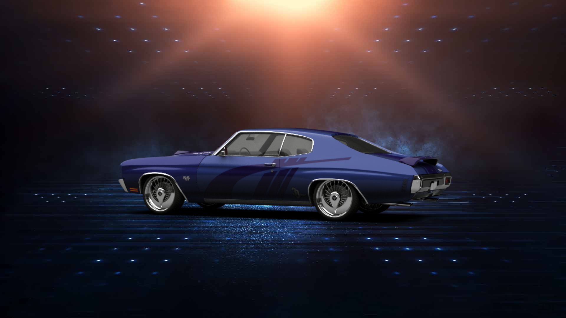 Chevrolet Chevelle SS-454 Coupe 1970 tuning