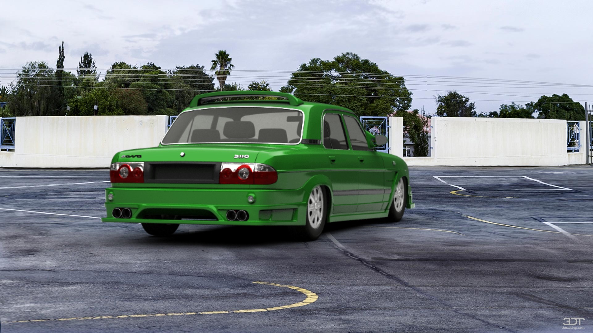 GAZ Volga 31105 Sedan 2003