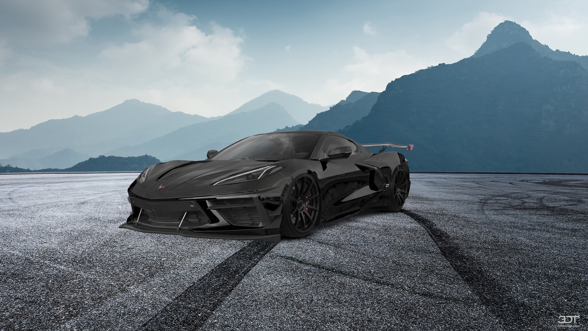 Chevrolet Corvette 2 door targa top 2020