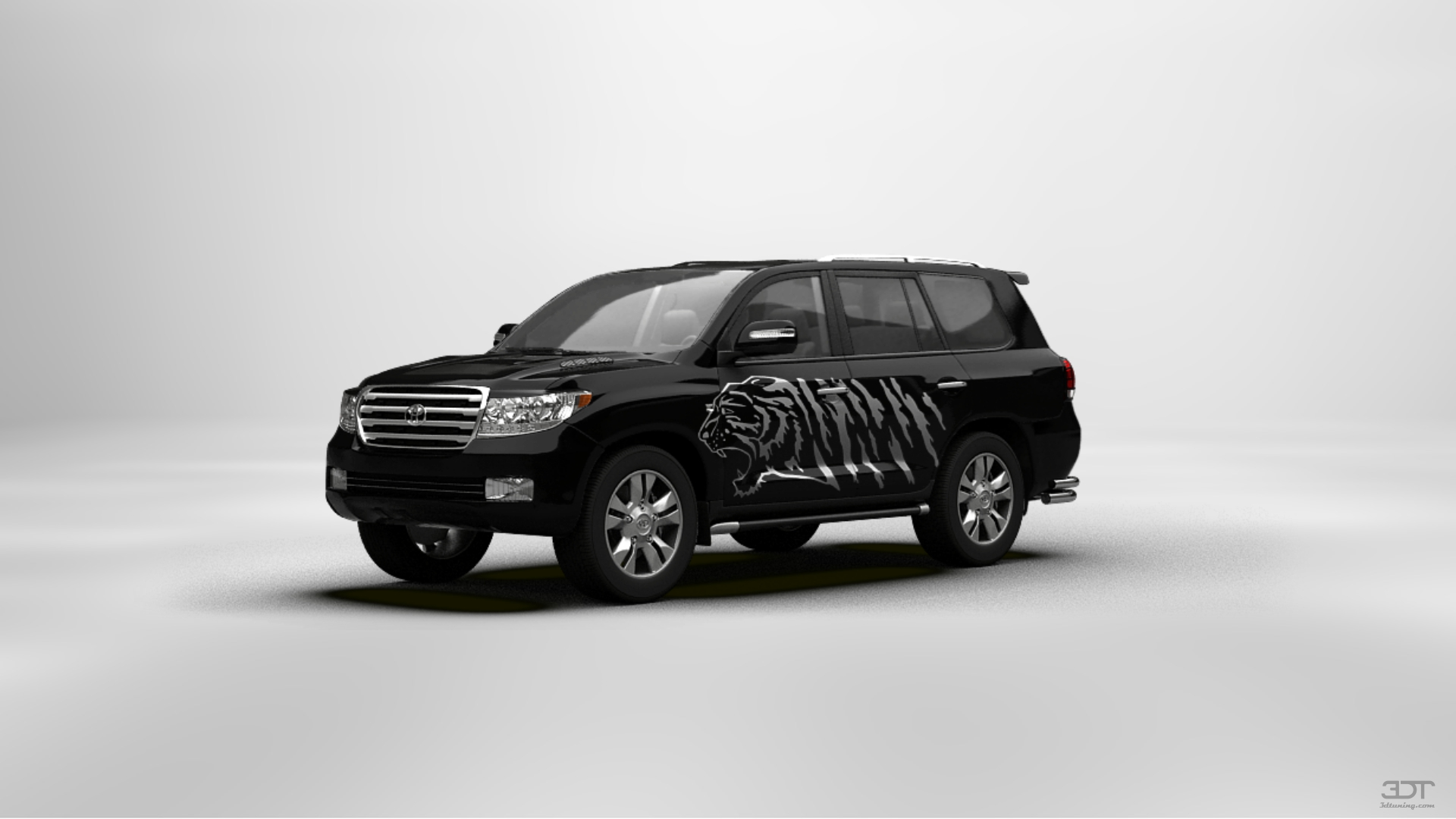 Toyota LC 200 SUV 2007