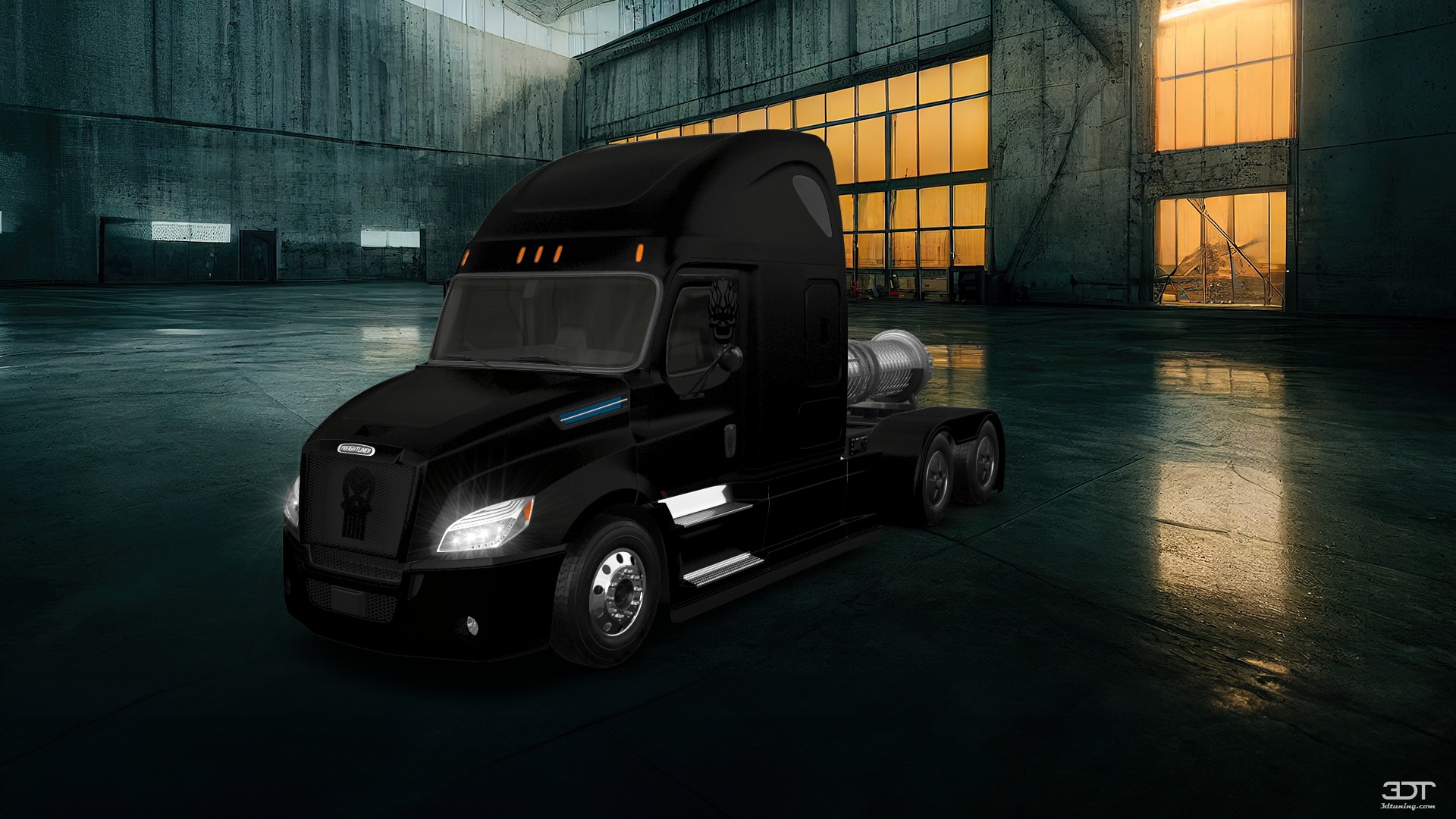 Freightliner Cascadia Sleeper Cab Truck 2018