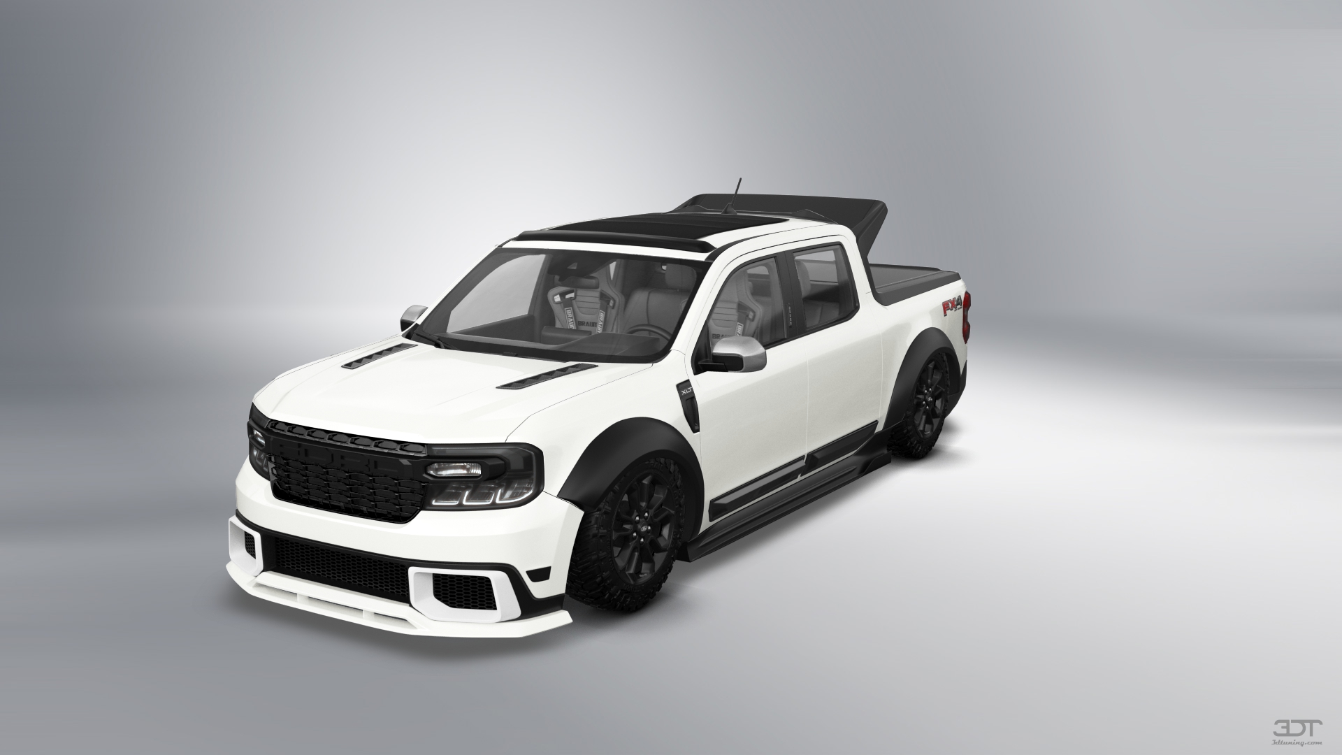 Ford Maverick 4 Door pickup truck 2022 tuning