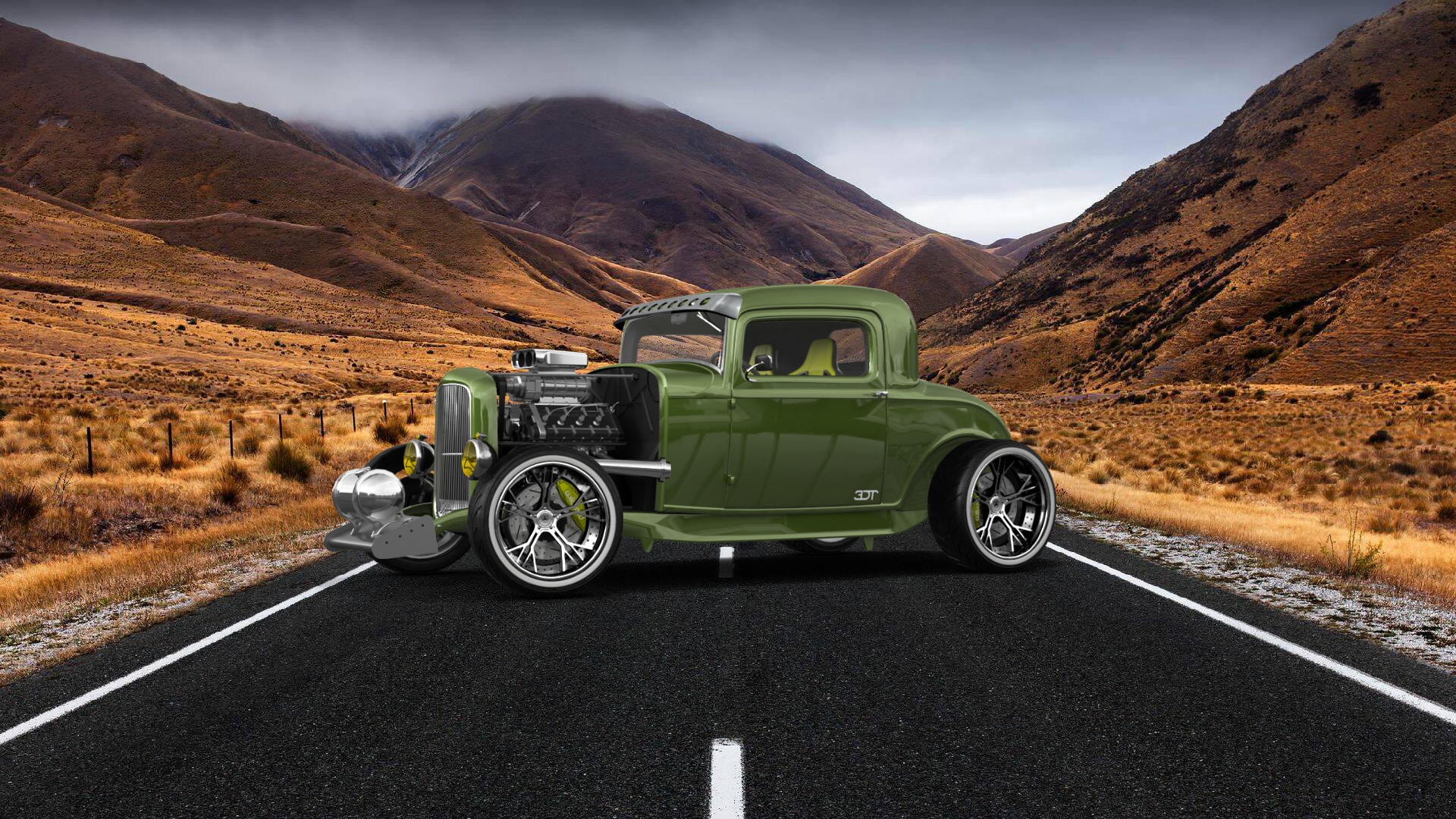 Ford Model B Deluxe 2 Door Coupe 1932 tuning