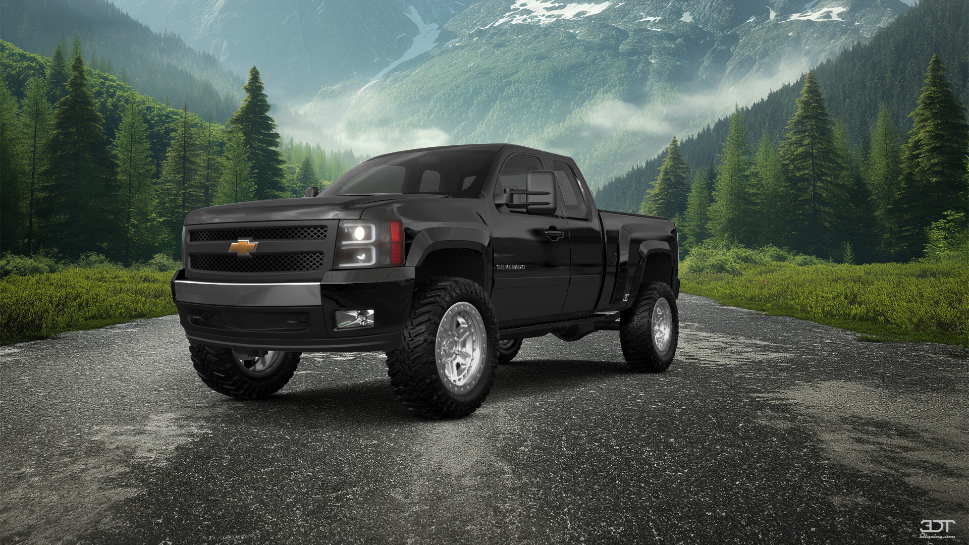 Chevrolet Silverado 1500 6.6 ft box Pickup Truck 2008