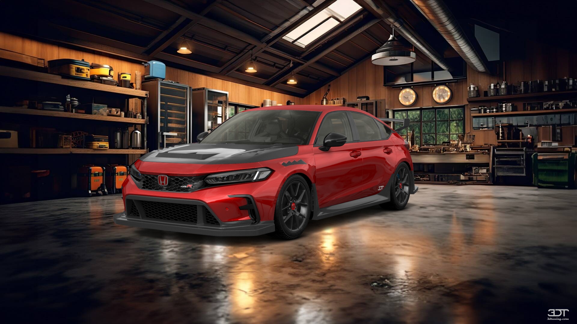 Honda Civic Type R 5 Door Liftback 2022 tuning