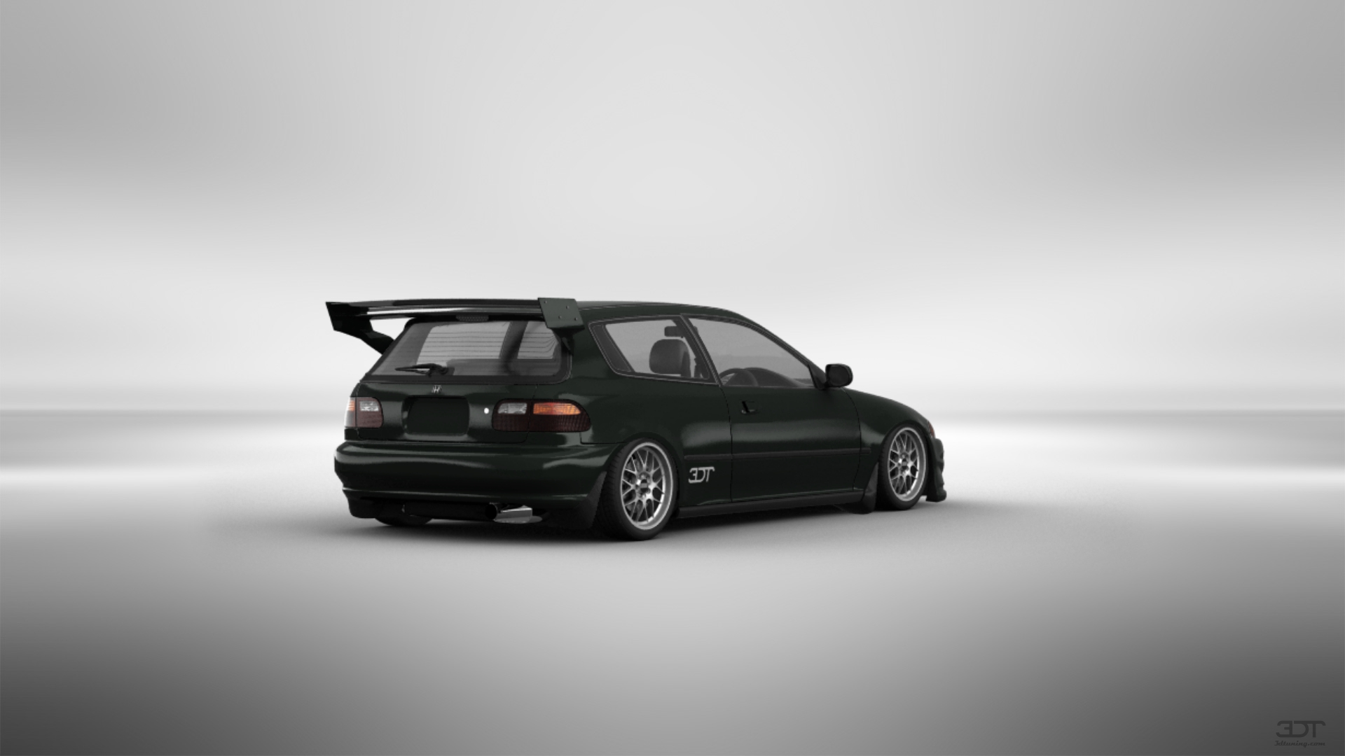 Honda Civic 3 Door Hatchback 1992 tuning