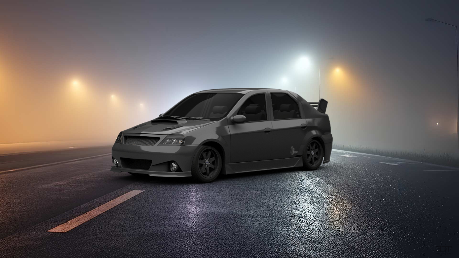 Renault Logan Sedan 2007