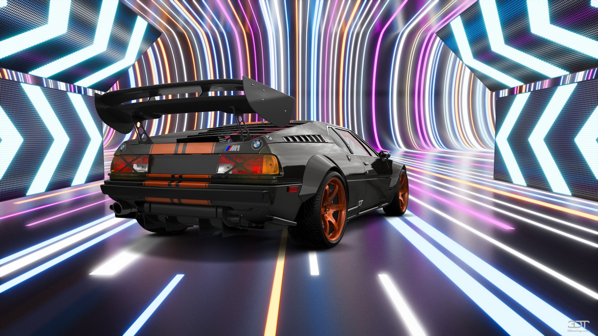 BMW M1 2 Door Coupe 1978 tuning
