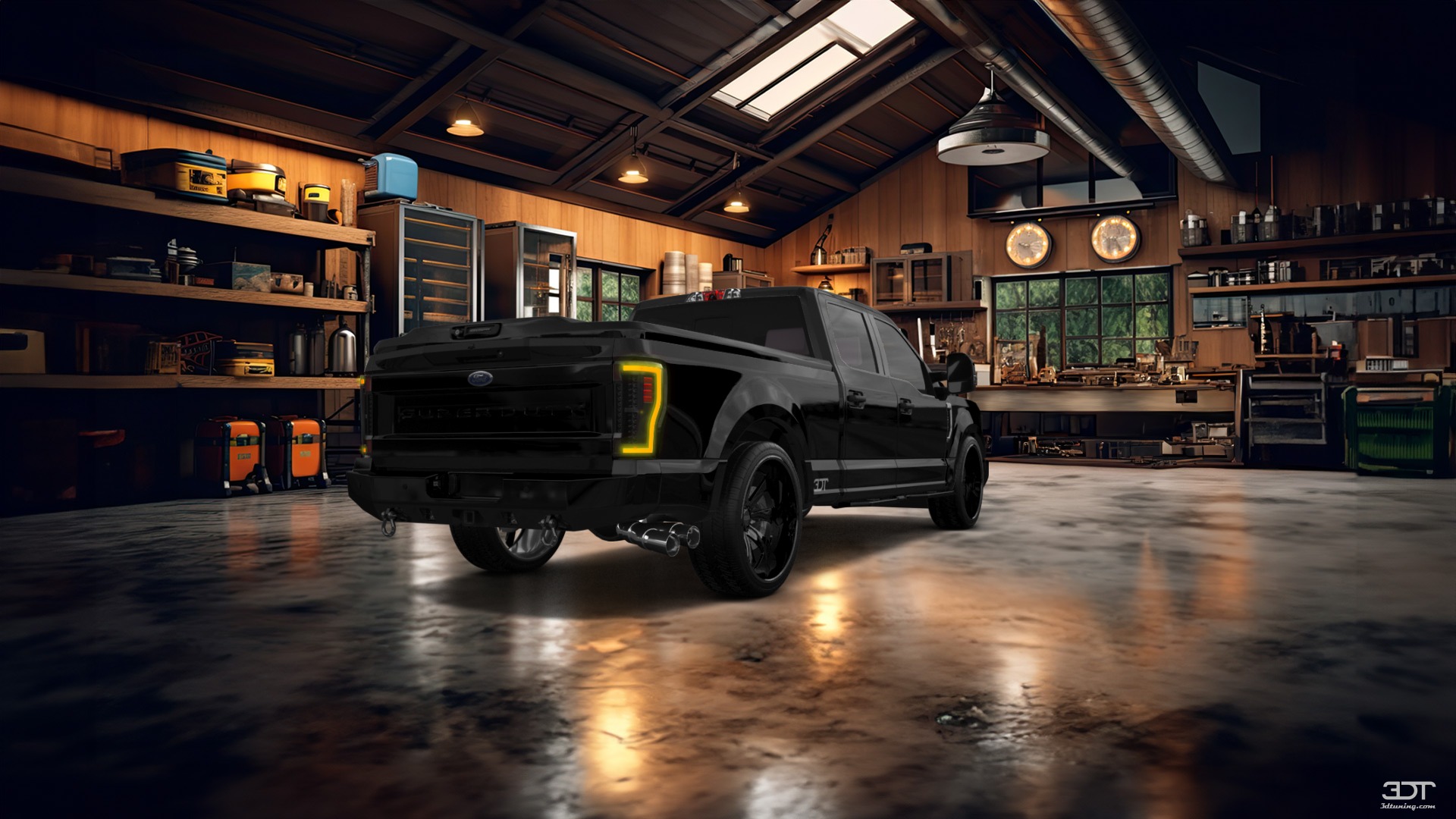 Ford F-250 4 Door pickup truck 2021