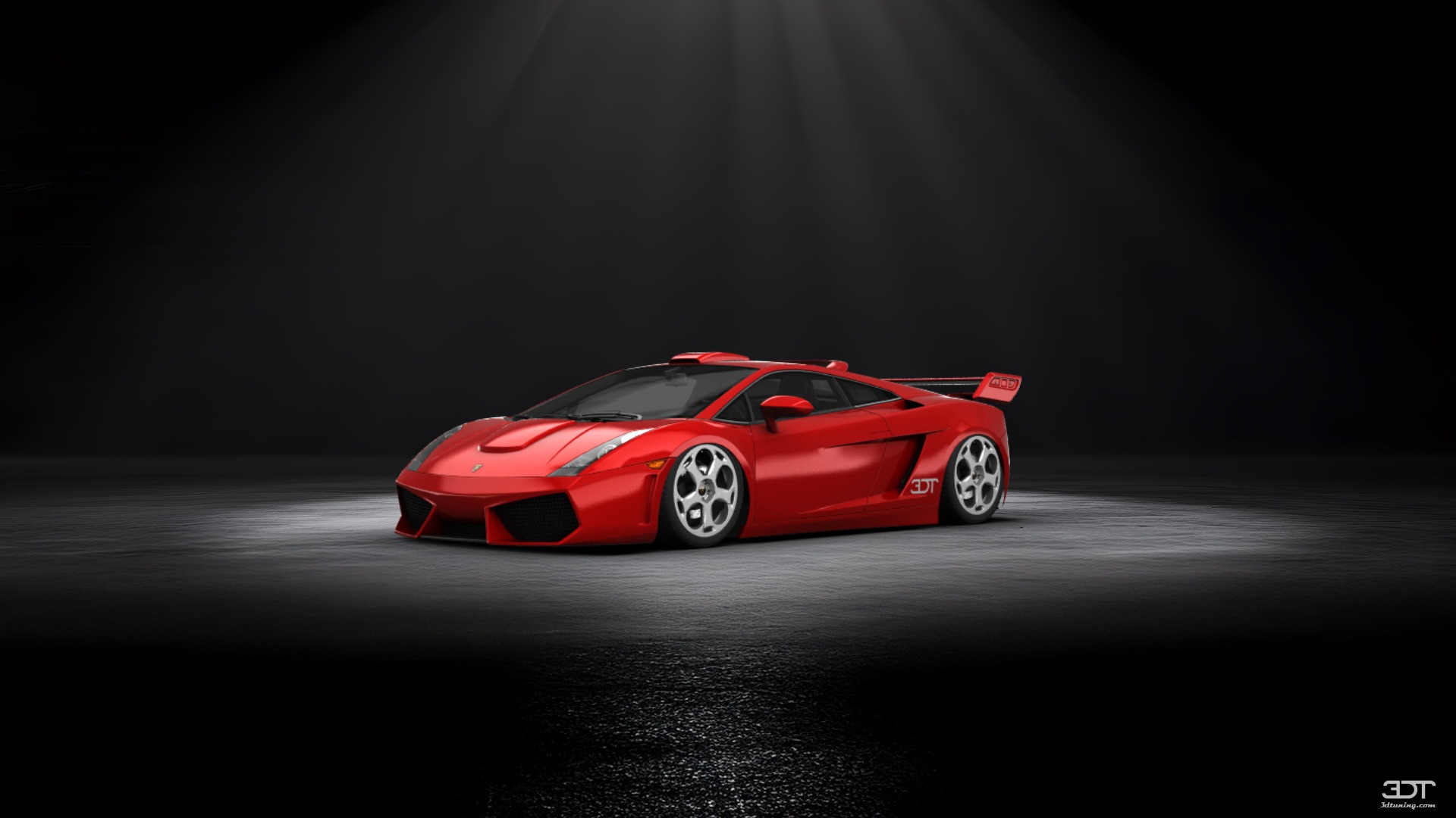 Lamborghini Gallardo Coupe 2005 tuning